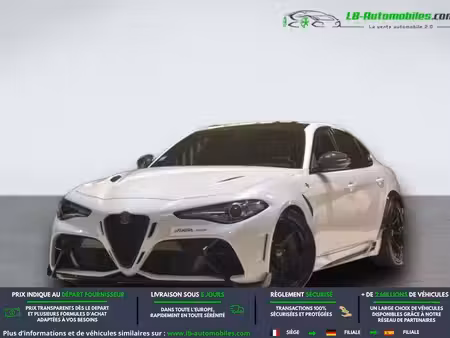 Alfa Romeo Giulia V6 2.9 519