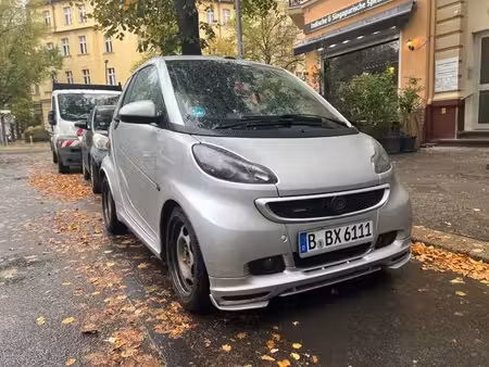 Smart Fortwo Brabus 1.0 98