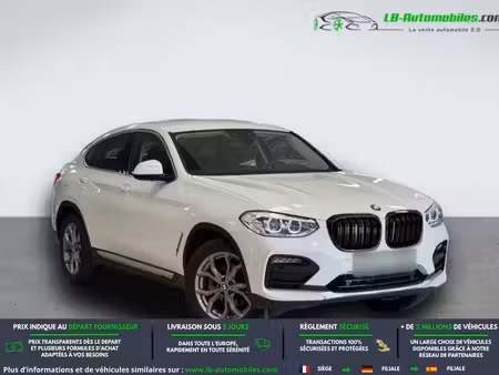 BMW X4 20d 2.0 190 xDrive