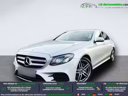 Mercedes-Benz Classe E E 200 2.0 184 4Matic