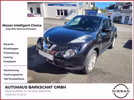 Nissan Juke 1.5 dCi 110 Acenta