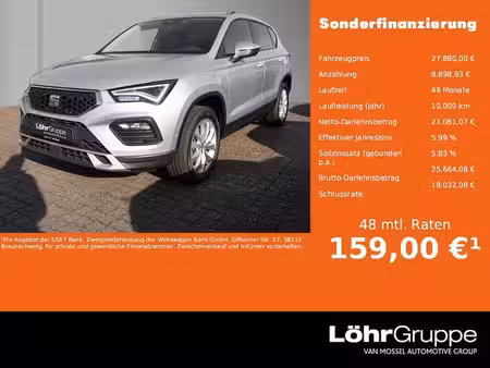 Seat Ateca 1.5 TSI 150 Style