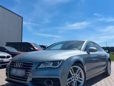 Audi A7 3.0 BiTDI 313 S line quattro