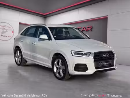 Audi Q3 2.0 TDI 184 Ambition Luxe quattro