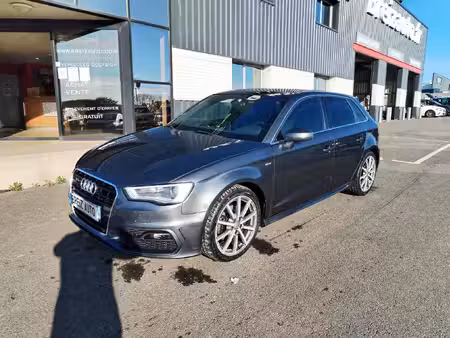 Audi A3 2.0 TDI 184 S line quattro