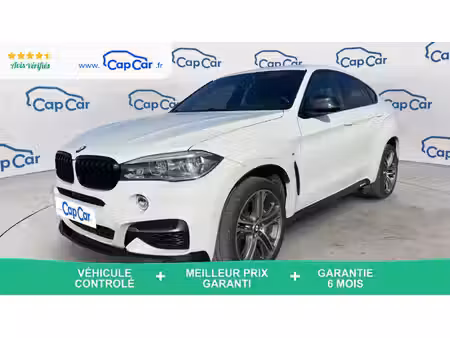 BMW X6 50d 3.0 381 M Sport xDrive