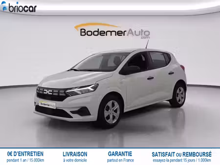 Dacia Sandero 1.0