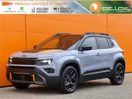 Jeep Avenger 1.2 145 North Edition 4x4