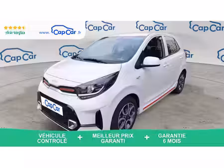 Kia Picanto 1.2 84 GT Line