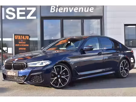 BMW Série 5 520i 2.0 184 M Sport