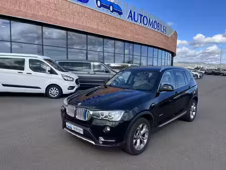 BMW X3 20d 2.0 190 X-Line xDrive