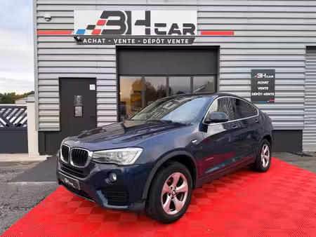 BMW X4 20d 2.0 190 Lounge xDrive