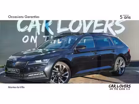 Škoda Superb 2.0 TDI 150 Sportline