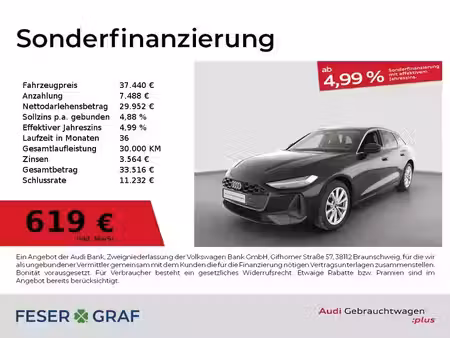 Audi A5 2.0 TFSI 150