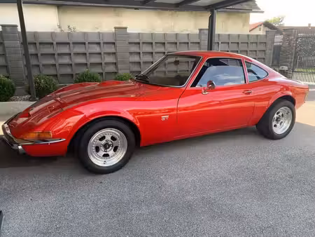 Opel GT