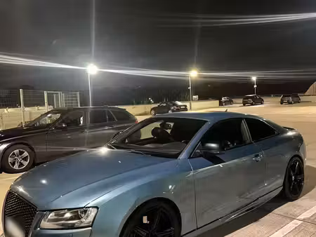 Audi A5 S line