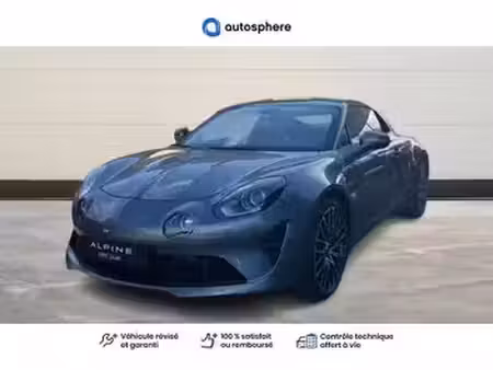 Alpine A110 1.8 252