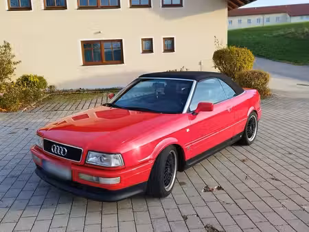 Audi 80 Cabriolet 