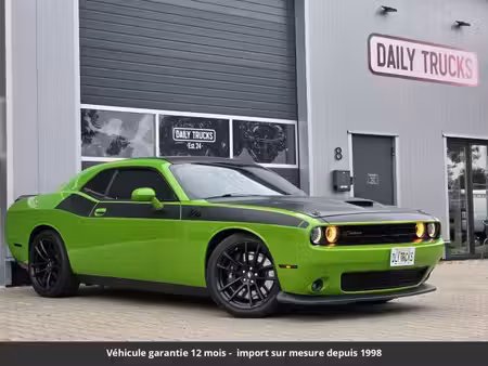 Dodge Challenger RT V8 5.7