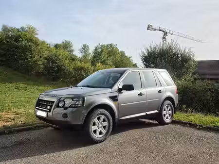 Land Rover Freelander TD4 2.2 160 4x4