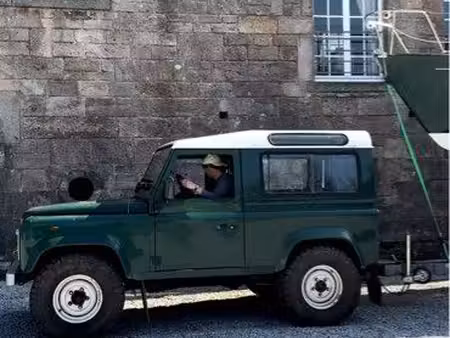 Land Rover Defender TD5 2.5 122