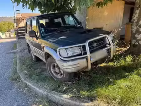 Hyundai Galloper 2.5 GL HTRAC