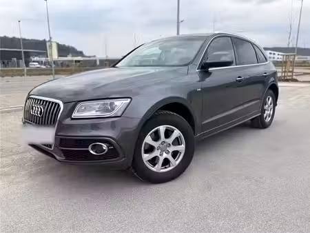 Audi Q5 V6 3.0 TDI 258 quattro