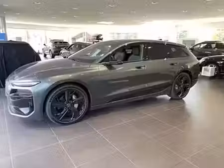 Audi A6 S line