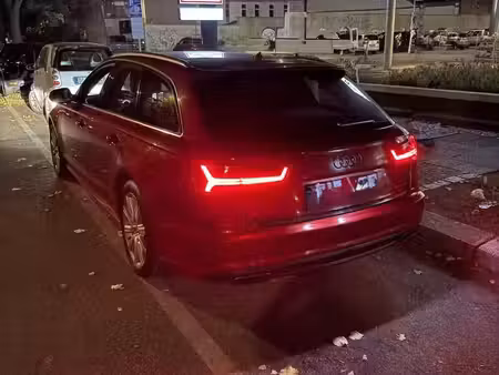 Audi A6 V6 3.0 TDI 218