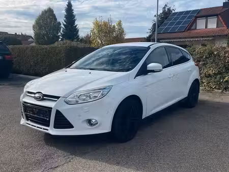 Ford Focus Titanium