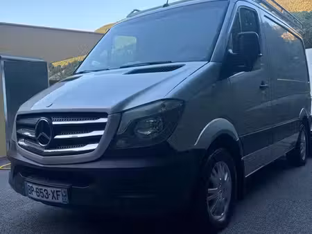 Mercedes-Benz Sprinter V6 3.0 184