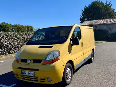 Renault Trafic 2.0 dCi 90