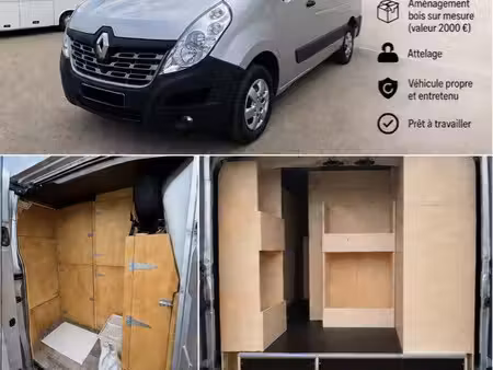 Renault Master dCi 150