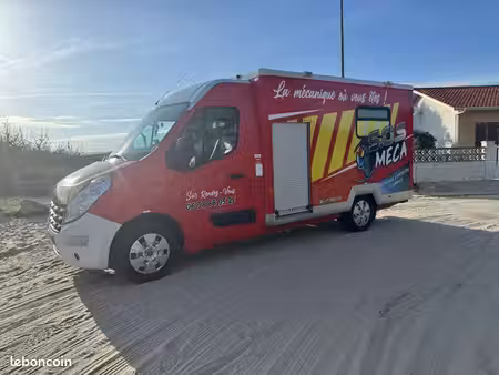Renault Master dCi 100