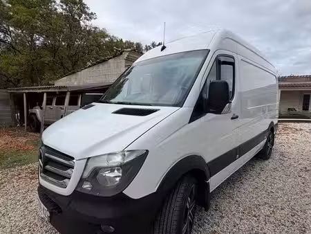 Mercedes-Benz Sprinter 211 184