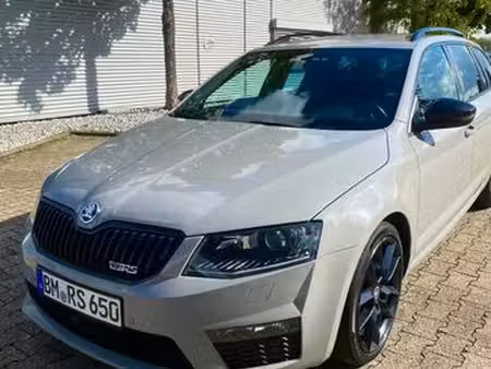 Škoda Octavia RS 2.0 TDI 184 4x4