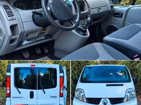 Renault Trafic 2.0 dCi 115
