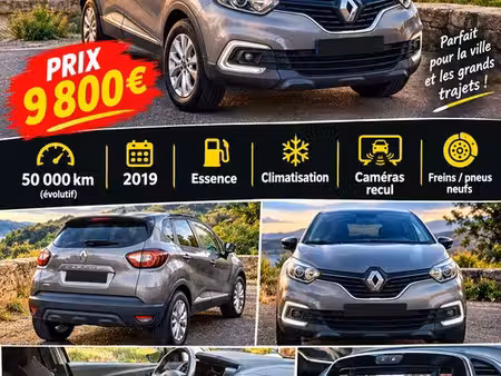 Renault Captur 1.0 91