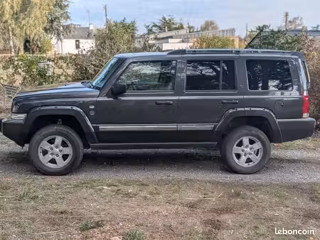 Jeep Commander V6 3.0 218 Limited 4x4