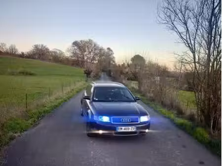 Audi A4 V6 2.5 TDI 163