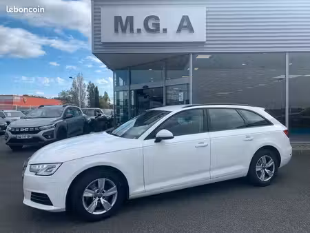 Audi A4 2.0 TDI 122
