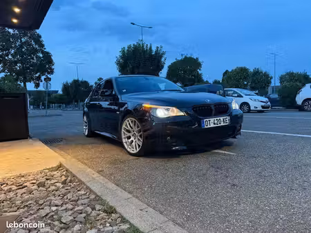 BMW Série 5 525d 3.0 197
