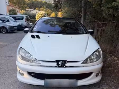 Peugeot 206 CC 1.6 110
