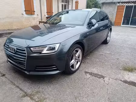 Audi A4 2.0 TDI 190 S line