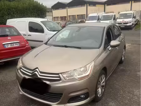 Citroën C4 1.6 HDi 110