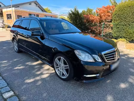 Mercedes-Benz Classe E E 350 V6 3.0 CDI 265
