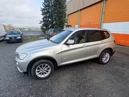 BMW X3 20d 2.0 184 xDrive