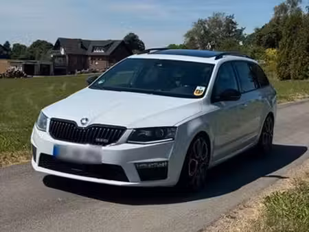 Škoda Octavia RS 2.0 184 4x4
