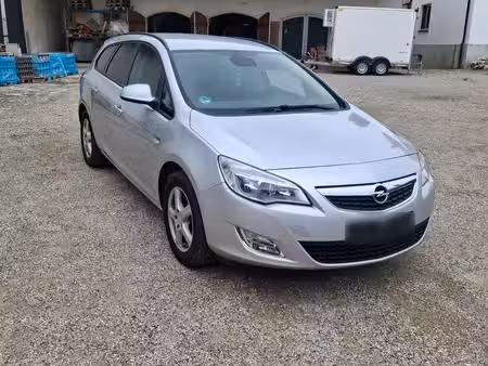Opel Astra 1.7 CDTI 125