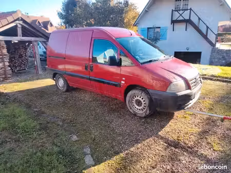 Citroën Jumpy 2.0 HDi 95